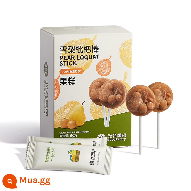 babycare hành tinh quang hợp 3 tuổi + ăn vặt trẻ em kẹo mút Sydney thanh trái cây loquat không chất phụ gia 60g - Hương vị Sydney Loquat