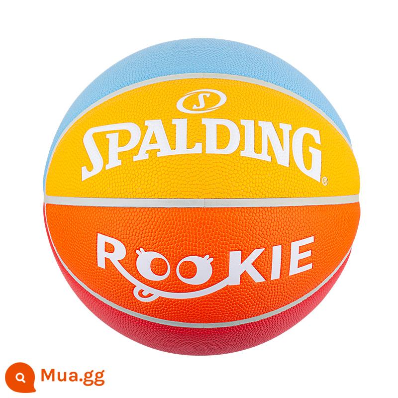 Bóng rổ trẻ em dòng Spalding số 5 PU trong nhà và ngoài trời quà tặng bóng rổ huấn luyện đặc biệt cho thanh niên - 77-402Y5