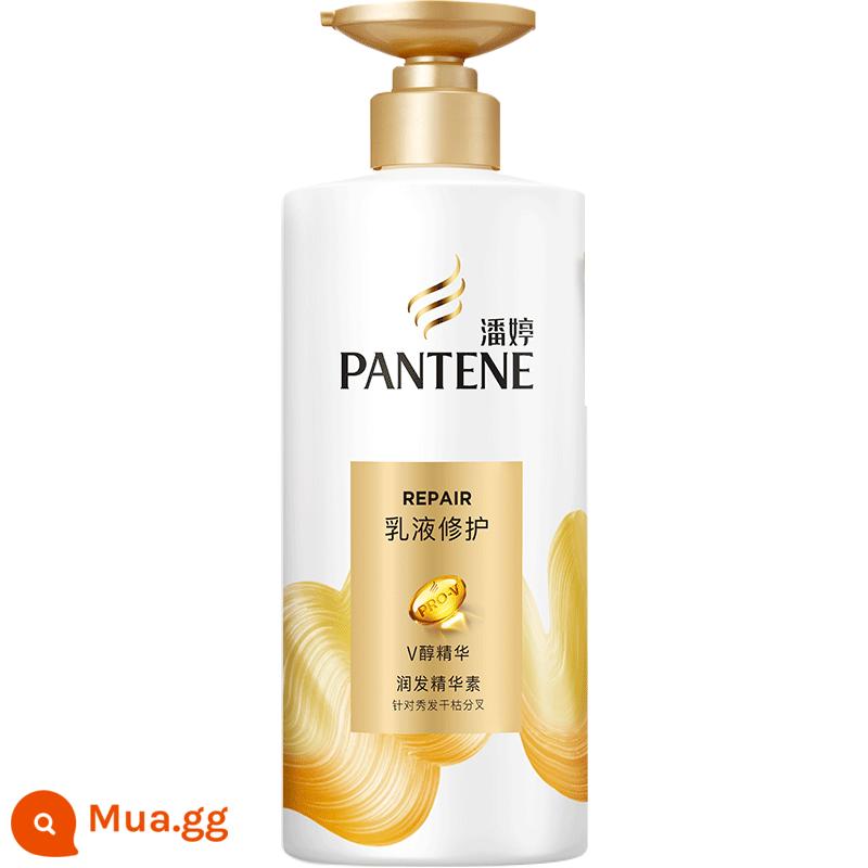 Dầu Gội Pantene Dầu Gội/Dầu Xả Lotion Repair 500 Dầu Gội Sửa Chữa Cải Thiện Tóc Xoăn, Uốn Tóc Và Độ Mịn - [Dùng chung] Dầu xả Emulsion Repair 500g