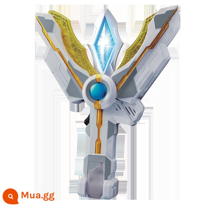 Bandai Ultraman Hero Toy Triga Ultraman DX Victory Light Stick - Cây gậy phát sáng thần thánh Telliga DX