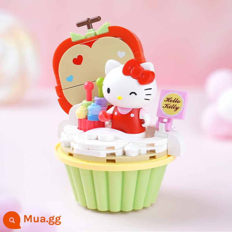 Keeppley Khối Xây Dựng Đồ Chơi Sanrio Bánh Nhỏ Kulomi Giai Điệu Chó Tai To Trang Trí Quà Tặng Năm Mới - K20813 Cầu mong Ping được an toàn