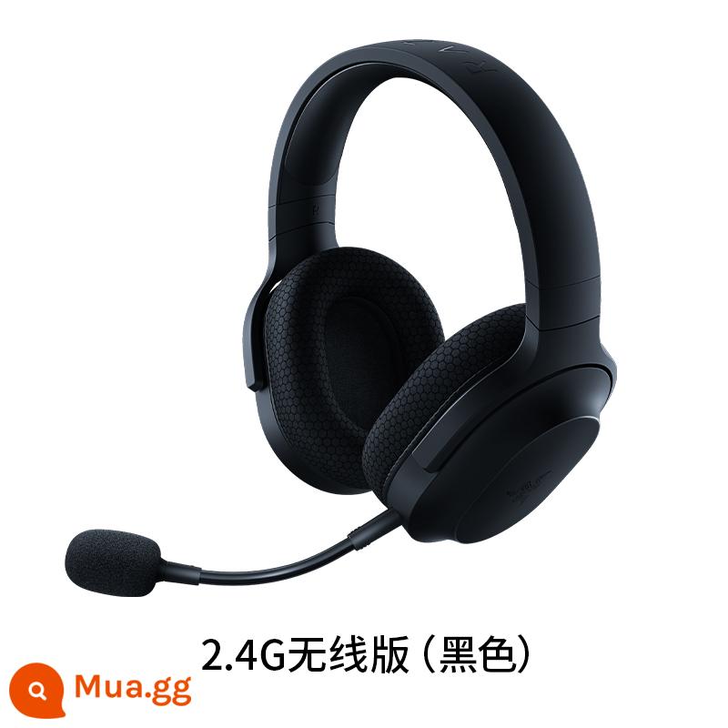 Razer Thunder Snake Barracuda X bột tinh thể thủy ngân gắn trên đầu máy tính không dây điện thoại di động tai nghe trò chơi đa nền tảng micrô - Phiên bản không dây 2.4G (màu đen)