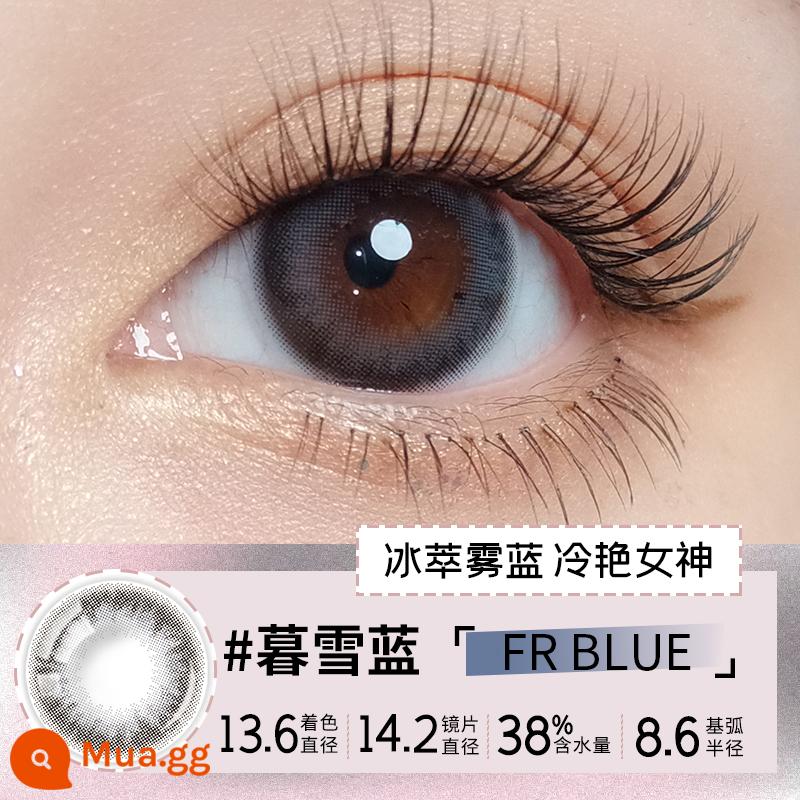 LaPeche Labai Thơ Màu Kính Áp Tròng Hanami Beauty Liên Hệ Hàng Tháng Ném 1 Miếng Hashimoto Kannai Đường Kính Sương Mù Trà Xám - #hotbánmodel#Muxuelan [nữ thần băng giá lạnh xanh]