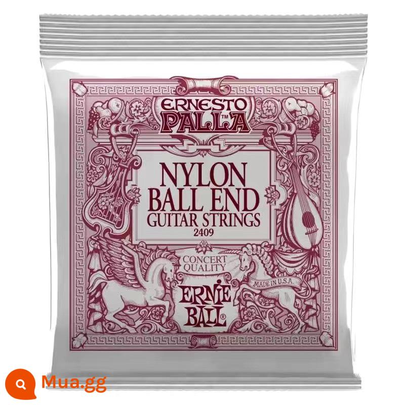 Ernie Ball Mạ Niken Dây Đàn Guitar Điện Dân Gian Cổ Điển Acoustic 2221 2223 Bộ Dây EB Trong Nước - 2409(28-42)Guitar cổ điển