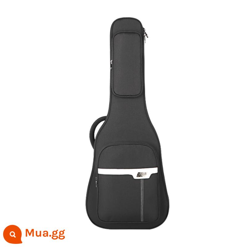 Tấn Xuyên Túi Đựng Đàn Guitar 41 Inch 40 Đa Năng 36 Túi Đựng Đàn Guitar 38 Dân Gian Cổ Điển Dày Đàn Guitar Ba Lô Bộ Túi - Phiên bản nâng cấp 38-39 inch