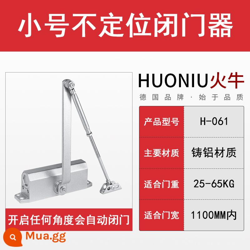 Bộ đệm cửa gần hơn thiết bị đóng cửa tự động thủy lực hộ gia đình đơn giản cửa trượt cứu hỏa cửa nhỏ gần hơn - Kích thước nhỏ không được định vị [áp dụng cho trọng lượng cửa 25-65kg] có thể điều chỉnh tốc độ