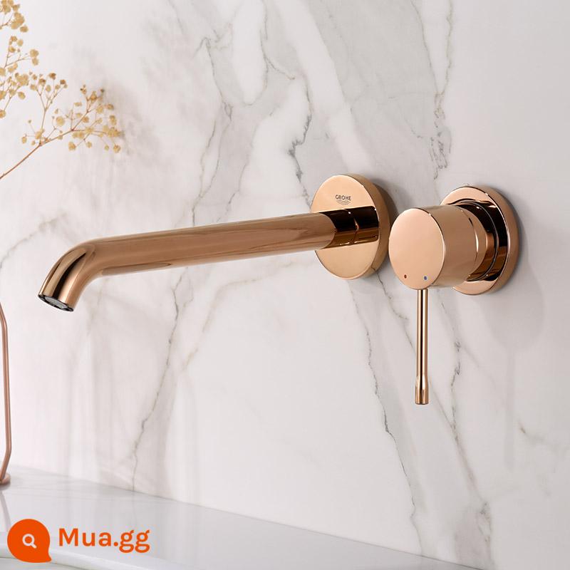 Grohe Đức Vòi chậu âm tường Grohe âm tường nóng lạnh âm tường màu âm tường ngoài vòi - Vòi tường Châu Âu-Sunset Warm Yang