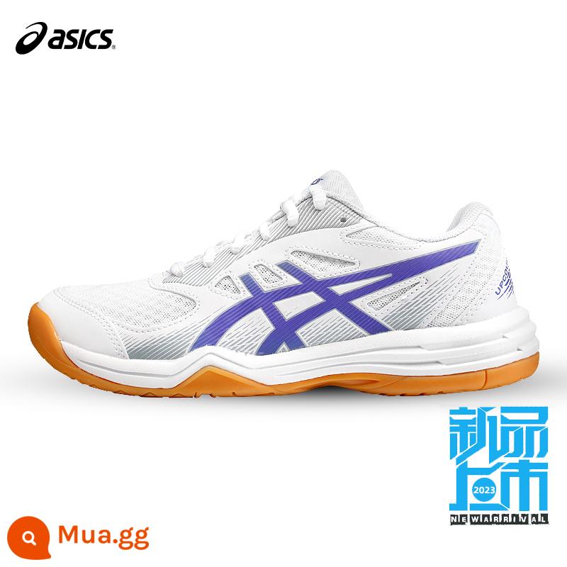 Giày bóng bàn Asics / Arthurs giày nam giày nữ giày thể thao bóng bàn chuyên nghiệp Asics chống trượt thoáng khí - [2023 Phong Cách Mới-Hạn Chế Màu Tím Air Donglai] 1072A088-103 Bóng Bàn/Cầu Lông Đa Năng