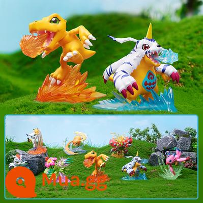 Chính Hãng Digimon Phiêu Lưu Kỹ Năng Diễn Xuất Võ Thuật Bé Trai Tặng Anime Ngoại Vi Mù Hộp Mô Hình Trang Trí - Hai hộp mù được chọn ngẫu nhiên