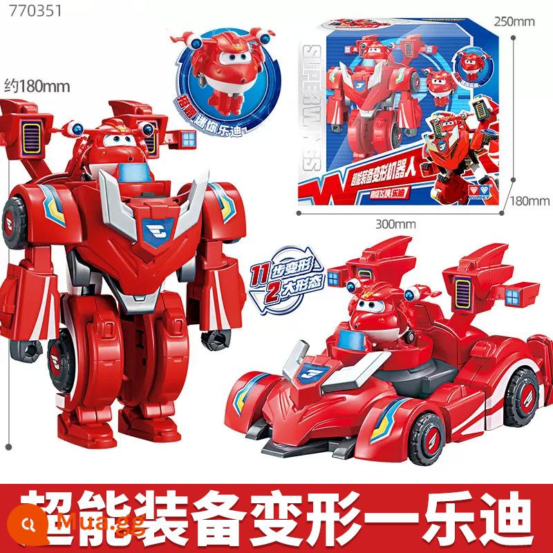 Mới Audi Đôi Kim Cương Siêu Cánh Daledi Siêu Thiết Bị Chuyển Đổi Âm Thanh Và Ánh Sáng Robot Trẻ Em King Kong Đồ Chơi - Siêu thiết bị biến hình Ledi