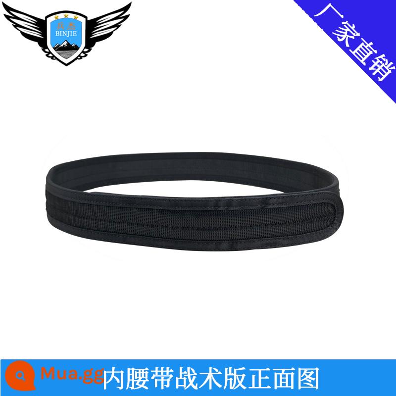 Chiến thuật bên trong vành đai Velcro bên trong vành đai tiêu chuẩn mới vành đai bên trong ronin tráng vành đai bên trong nhiệm vụ vành đai bên trong - Phiên bản chiến thuật vành đai bên trong