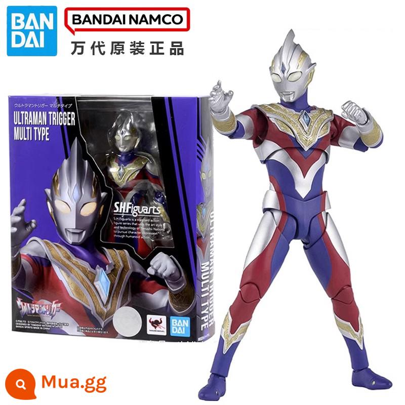 [Trò chơi mô hình thế kỷ mới] Điểm di chuyển khớp tổng hợp Bandai SHF Triga Altman - Loại hợp chất SHF Teliga