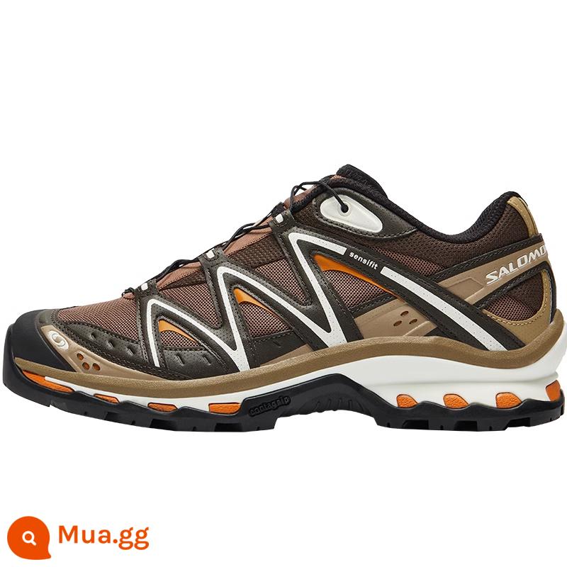 salomon Salomon couple giày thể thao đi bộ đường dài chống trượt thoáng khí chạy đệm XT-QUEST - Màu trứng cá 473360