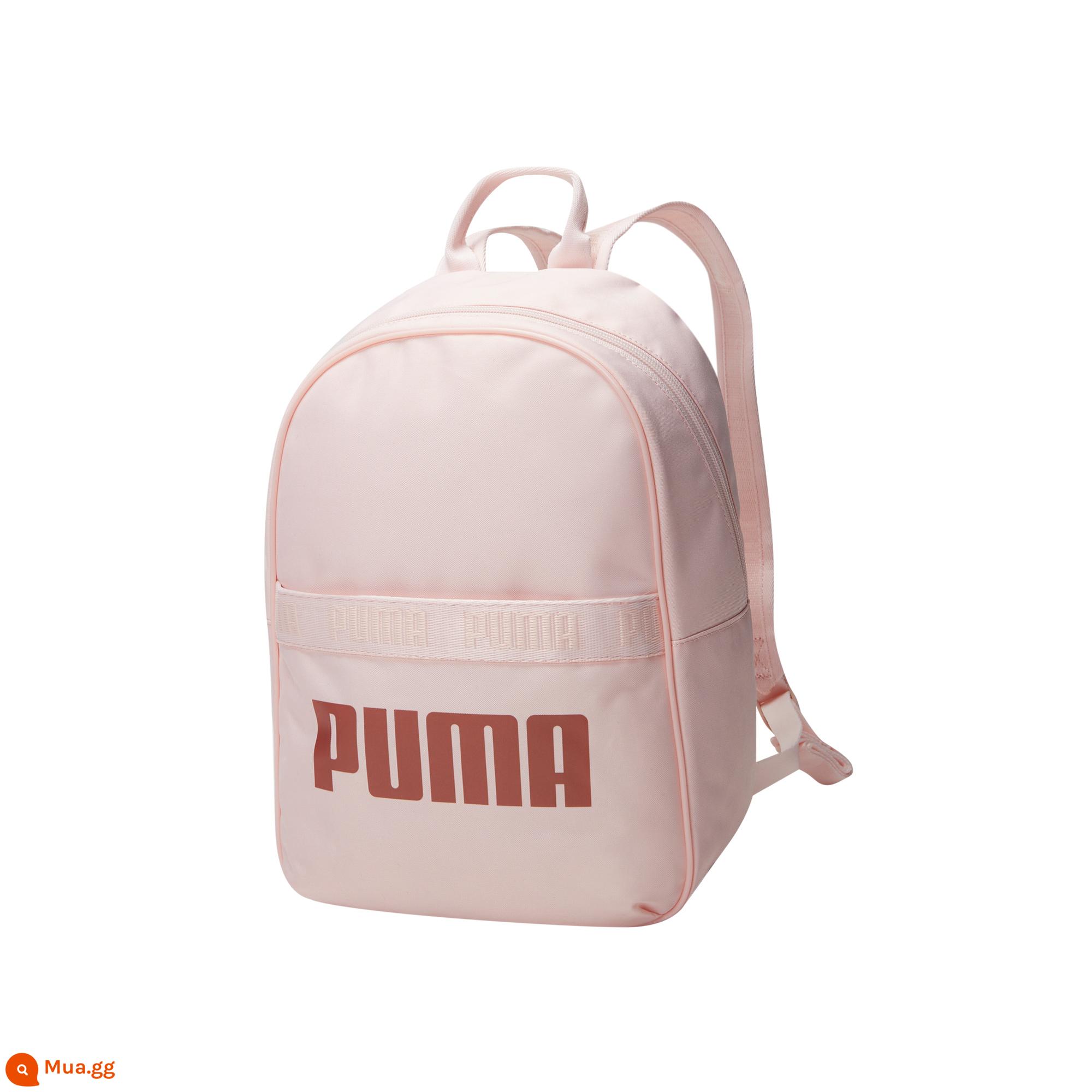 Túi đi học in kim loại chính thức của PUMA CORE BASE 076944 - Hồng-02