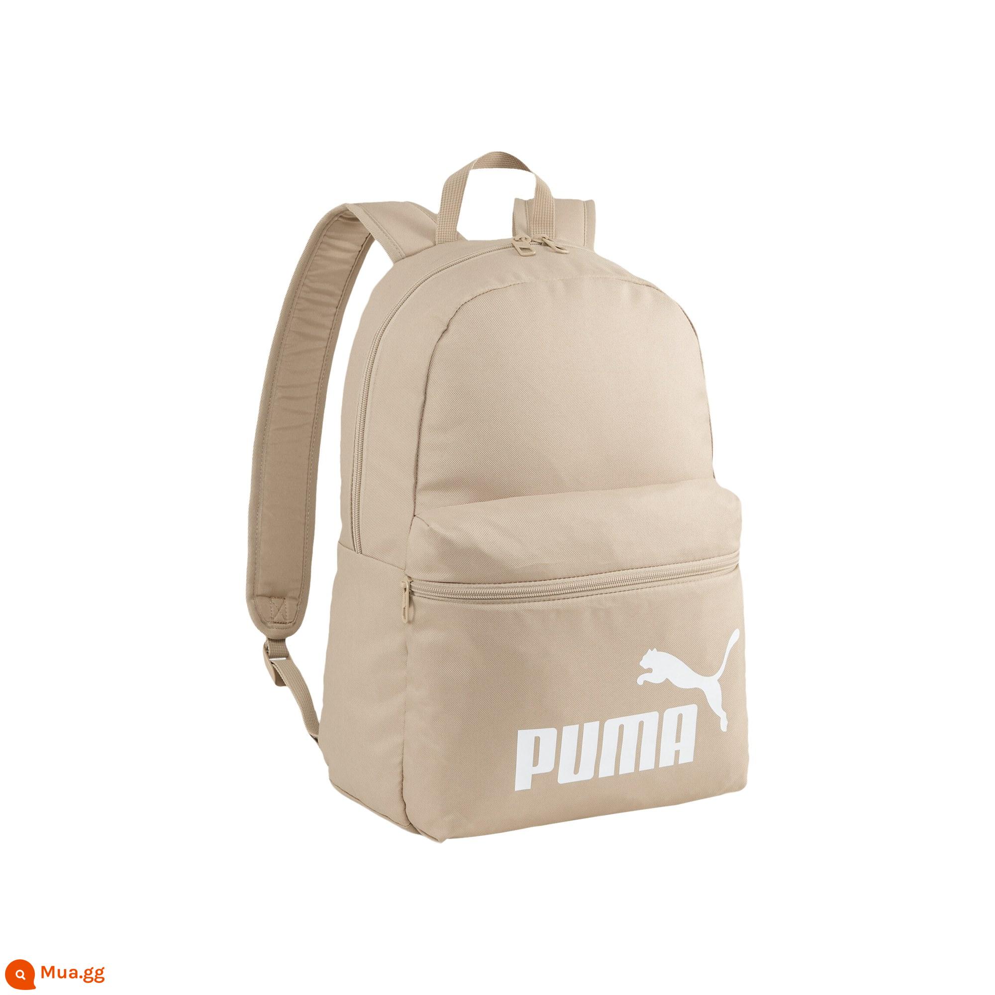 Balo đi học thể thao và giải trí chính hãng PUMA nam nữ PHASE BACKPACK 079943 - nâu nhạt-16