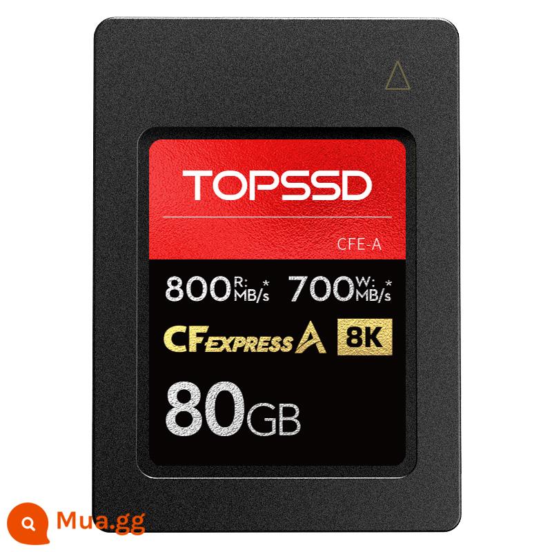 Thẻ nhớ Tianshuo CFE-A 120GB (nhà máy gốc đảm bảo bảo mật dữ liệu) thẻ CFExpress A quân sự - 80GB