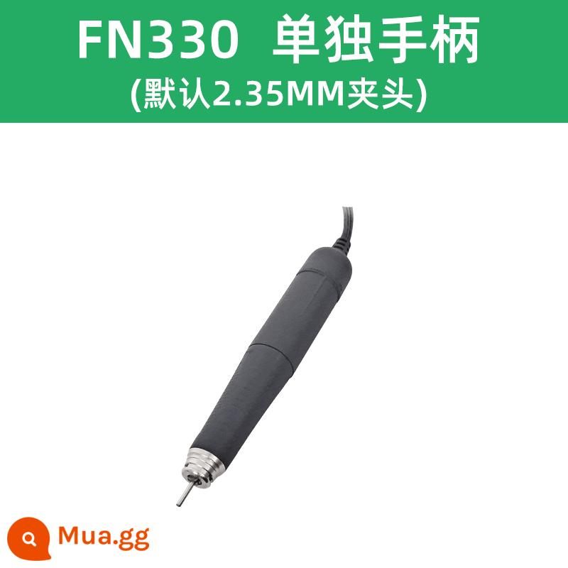 Shixin 204 nha khoa máy khắc máy xay nhỏ ngọc bích ngọc răng khắc lõi khắc điện treo nha khoa bút khắc - Tay cầm máy không chổi than màu trắng sữa M1