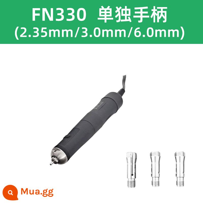 Shixin 204 nha khoa máy khắc máy xay nhỏ ngọc bích ngọc răng khắc lõi khắc điện treo nha khoa bút khắc - Tay cầm máy không chổi than màu trắng M2