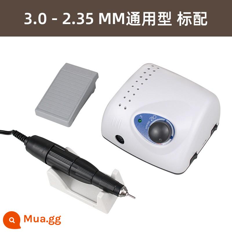 Shixin 204 nha khoa máy khắc máy xay nhỏ ngọc bích ngọc răng khắc lõi khắc điện treo nha khoa bút khắc - Tay cầm đa năng 210 Host 2.35-3.0