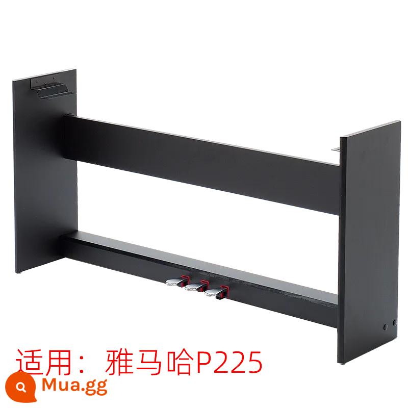 Giá đỡ đàn piano điện tử bằng gỗ ba bàn đạp Yamaha p48 p105 p115 p125CASIOpx150px160 - [Đen] Thích hợp cho Yamaha p225