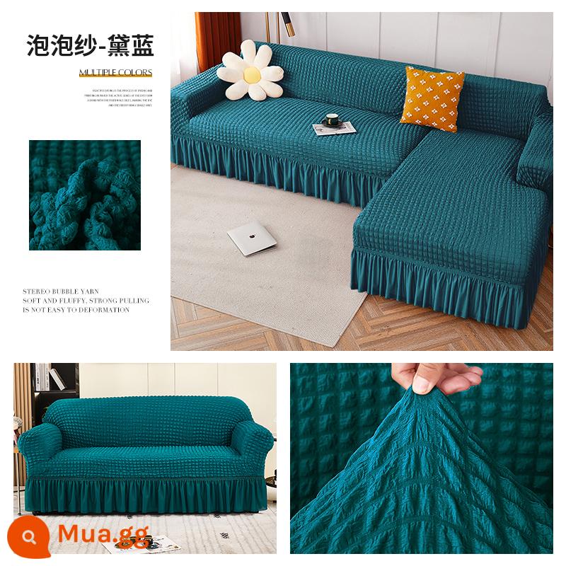 Sofa lười biếng cover cover toàn bộ kết hợp đầy đủ của đệm ghế sofa confred, ghế sofa đơn giản, gaibu chống lại - Kiểu váy Dailan❤Thoải mái, thoáng khí và chống mèo cào