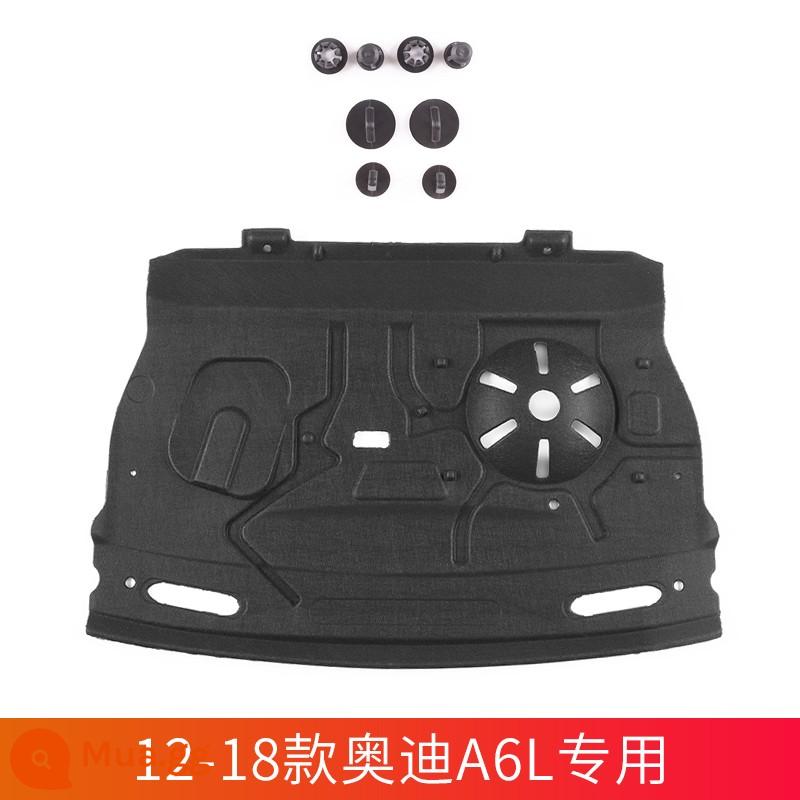 Audi A3 A4L A6L cốp xe đặc biệt cách âm bông sửa đổi nội thất trang trí cốp xe giảm tiếng ồn cung cấp phụ kiện - [12-18 model A6L] Bông cách âm cốp xe