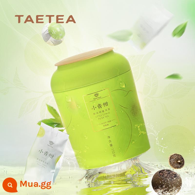 [Trực tiếp] Trà Dayi Puer Xinhui Xiaoqing Citrus Citrus Pu Ripe Tea 110g - 110g