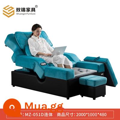 Cao Cấp Chân Ngâm Chân Điện Ngâm Chân Sofa Giường Massage Ngâm Chân Động Cơ Chống Bẹp Đầu Ghế K Bài Hát Mi Xông Hơi - Sofa liền MZ-051D (không có chậu)