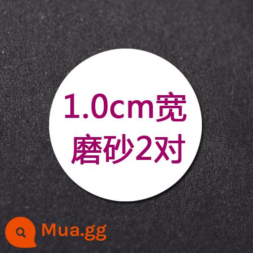 Đồ lót dây đeo vai trong suốt với dây đeo vô hình đồ lót dây đeo vai chống trượt liền mạch cổ một từ áo ngực sling dây đeo vai mùa hè - 1.0 rộng mờ 2 cặp