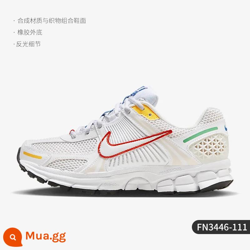 Nike/Nike chính thức giày thể thao Zoom Vomero 5 chính hãng dành cho nữ FB8825-001 - Mẫu nữ FN3446-111