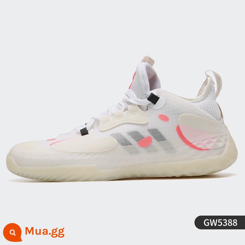 Adidas/Adidas chính hãng giày thể thao chiến đấu huấn luyện thực tế cổ thấp giày bóng rổ hấp thụ sốc GW2955 - GW5388