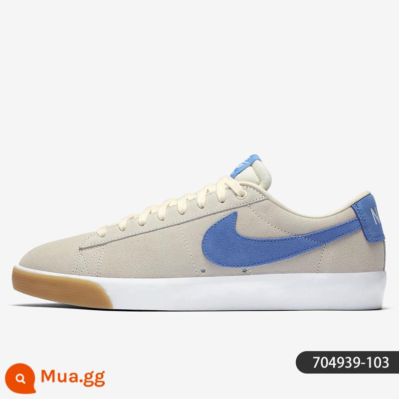 Nike/Nike giày trượt ván cổ thấp SB Zoom Blazer chính hãng dành cho nam và nữ DC7695-600 - 704939-103 Mẫu nam