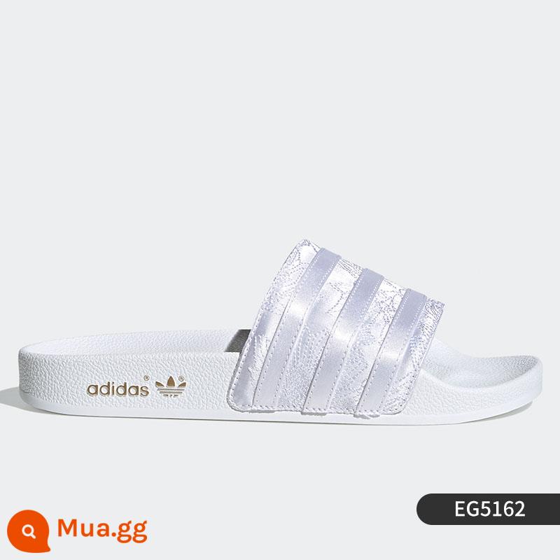 Adidas/Adidas chính hãng Dép đi trong nhà thể thao và giải trí Adilette nam và nữ chính hãng GY2350 - EG5162