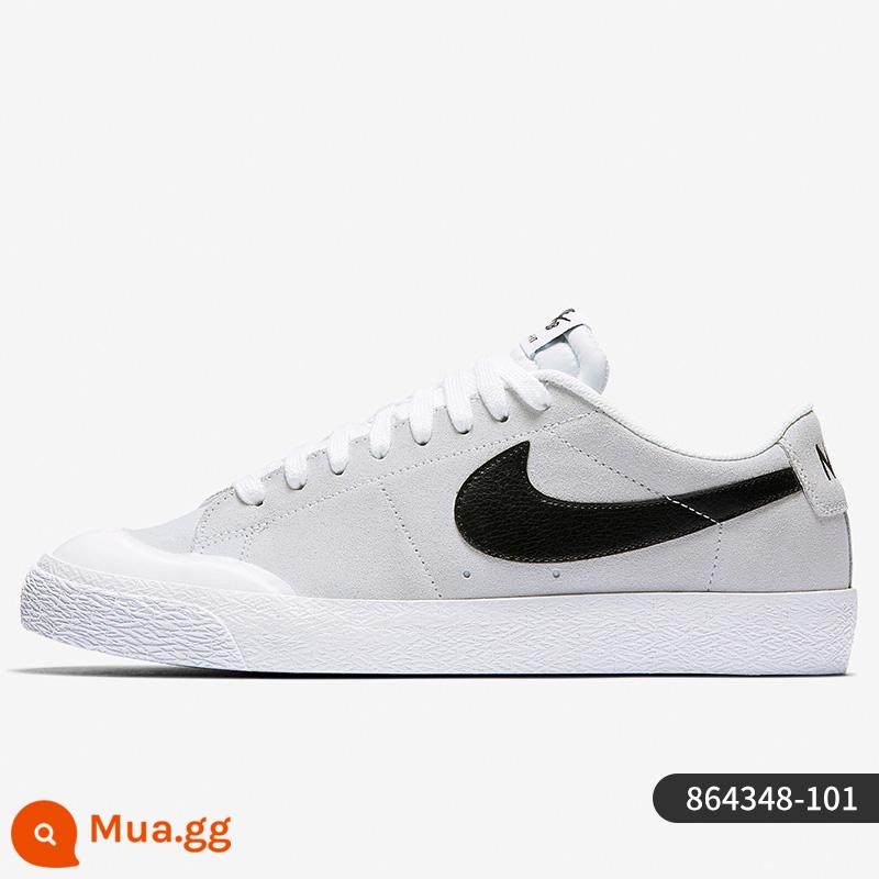 Nike/Nike giày trượt ván cổ thấp SB Zoom Blazer chính hãng dành cho nam và nữ DC7695-600 - 864348-101 Mẫu nam