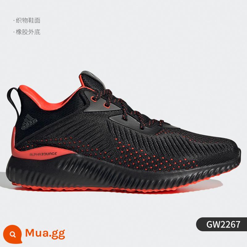 Giày chạy bộ thể thao mới chính hãng Adidas/Adidas ALPHABOUNCE GX4147 dành cho nam và nữ - Mẫu nam GW2267