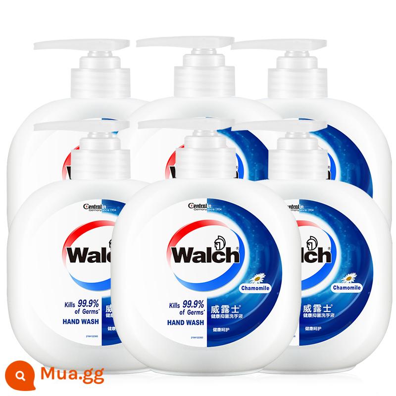 Nước rửa tay diệt khuẩn Walsh health 480ml bộ chăm sóc tay dưỡng ẩm sạch dịu nhẹ chính hãng 480ml - Chăm sóc sức khỏe 480ml*6