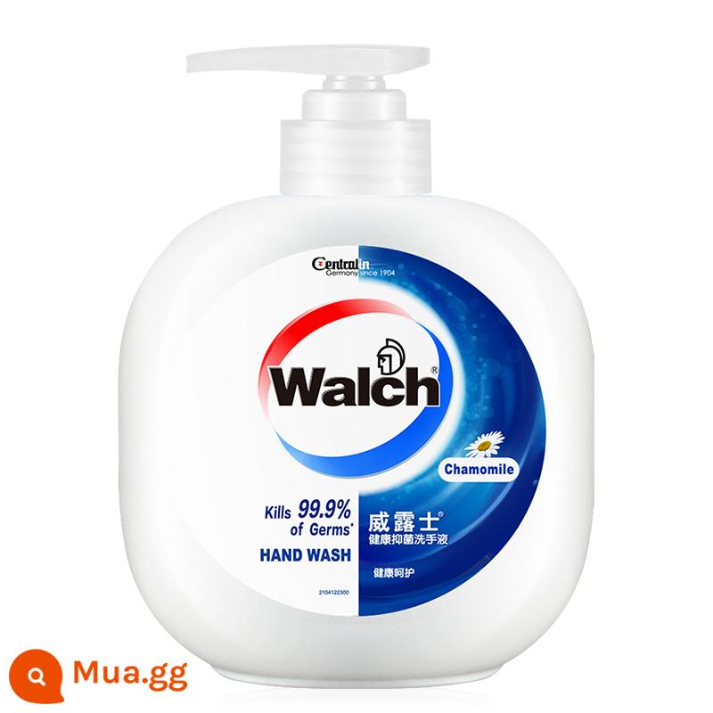 Nước rửa tay diệt khuẩn Walsh health 480ml bộ chăm sóc tay dưỡng ẩm sạch dịu nhẹ chính hãng 480ml - Chăm Sóc Sức Khỏe 480ml