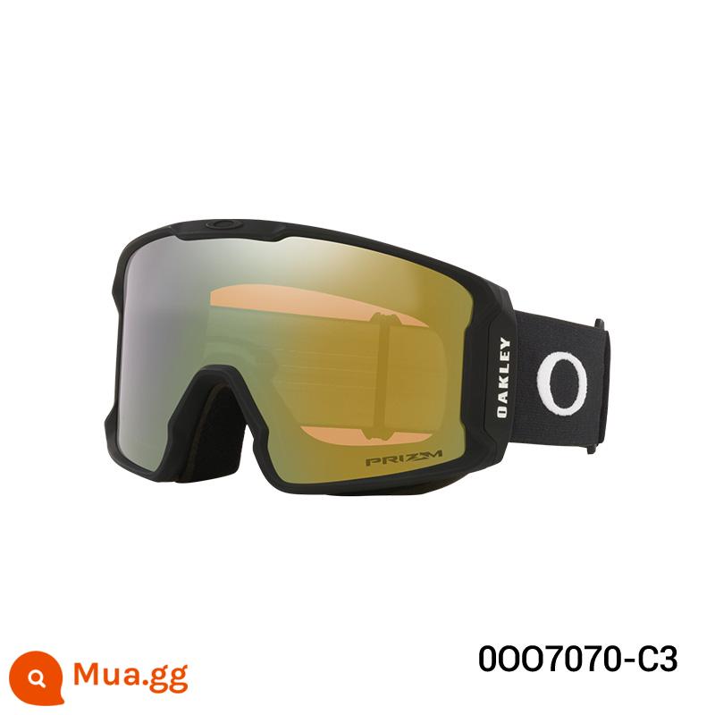 Kính trượt tuyết mỏ đá Oakley Oakley Su Yiming cùng đoạn Ruizhi 22 năm sản phẩm mới LINE MINER L - Puruizhi Shenggold 0OO7070-C3