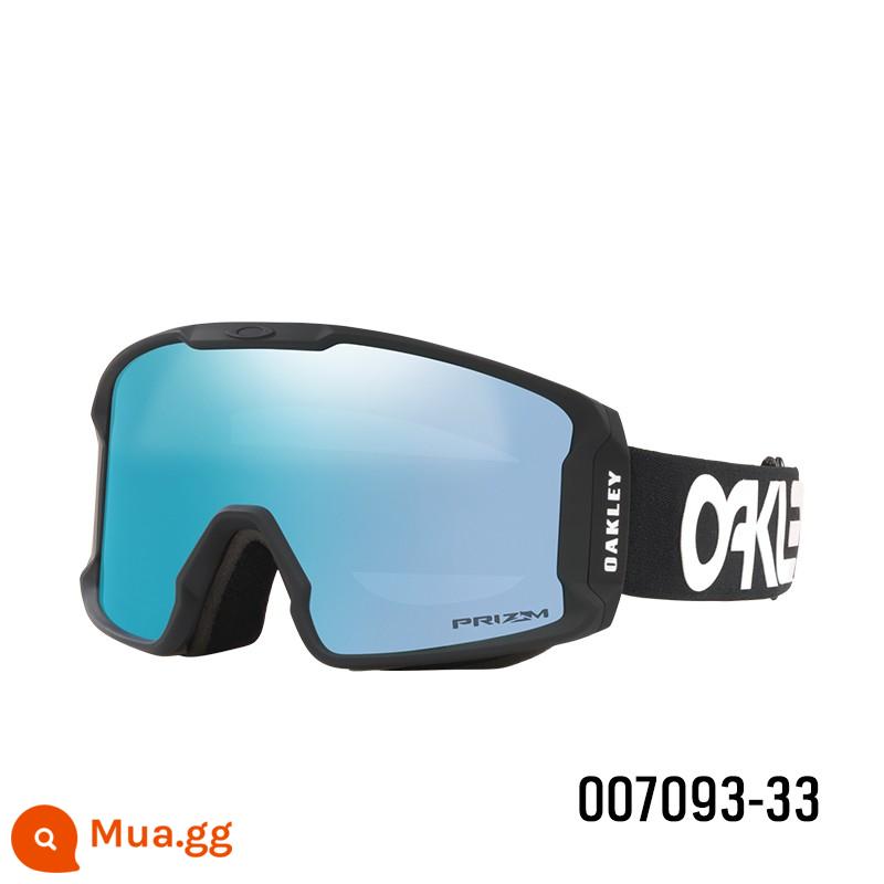 Kính trượt tuyết Oakley LINE MINER M kính trượt tuyết dành cho nữ kính bảo hộ mỏ đá nam 7093 - Puruizhi sapphire màu xanh 0OO7093-33