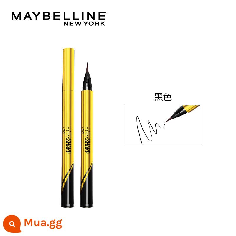 [Lựa chọn cá nhân của Wang Hedi] Bút kẻ mắt Meibilin New York Little Gold Pen Bút kẻ mắt không thấm nước rất tốt, không bị nhòe và lâu trôi - đen