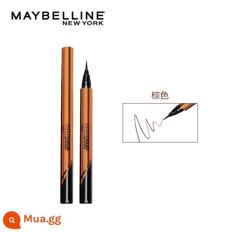 [Lựa chọn cá nhân của Wang Hedi] Bút kẻ mắt Meibilin New York Little Gold Pen Bút kẻ mắt không thấm nước rất tốt, không bị nhòe và lâu trôi - nâu