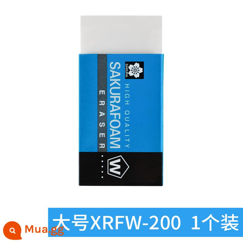 Cục tẩy hoa anh đào Sakura Nhật Bản độ bóng cao sinh viên nghệ thuật phác thảo với lá cờ trái tim cô gái đặc biệt siêu sạch cứng nửa tàu chà cát đầy đủ 2B chính thức 4B không dễ để lại vết tẩy shop một miếng hàng chính hãng nhập khẩu - Cao su trắng bóng cỡ lớn