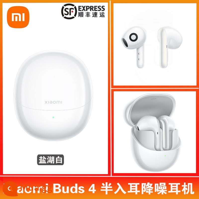 Mới Xiaomi Buds4Pro Tai nghe Bluetooth khử tiếng ồn thực sự không dây Redmi Xiaomi In-Ear Điện thoại thể thao phổ thông - Xiaomi Buds 4 Fashunfeng trắng