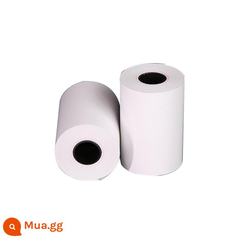 Ngỗng bay giao hàng máy in giấy nhiệt đặc biệt 58mm tính tiền cuộn giấy 57*50mm photocopy giấy 57*30mmPO giấy máy - Lõi cao su nhỏ 57x35 (32 cuộn/thùng)