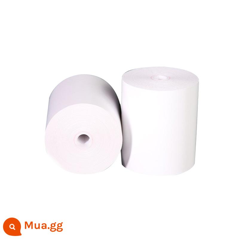 Ngỗng bay giao hàng máy in giấy nhiệt đặc biệt 58mm tính tiền cuộn giấy 57*50mm photocopy giấy 57*30mmPO giấy máy - 57x50 không lõi (32 cuộn/thùng)