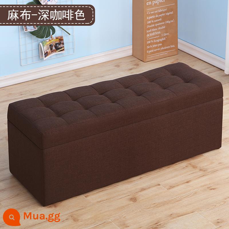 Cửa hàng quần áo sofa băng ghế dự bị lưu trữ phù hợp phòng phân còn lại phân giày cửa hàng thay đổi phân giày dài bệ da bến tàu - Cà phê đen Azabu