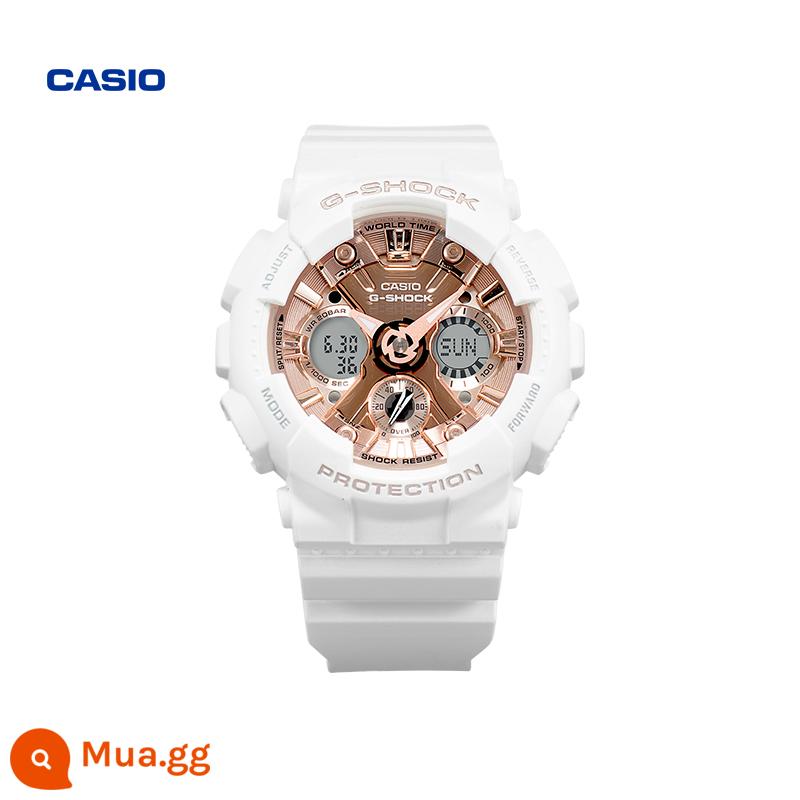 Cửa hàng hàng đầu của Casio Đồng hồ chống nước thể thao GMA-S120MF nữ CASIO G-SHOCK chính hãng chính hãng - GMA-S120MF-7A2PR