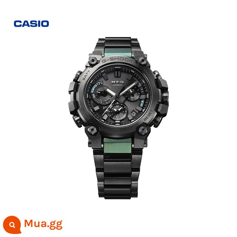 Cửa hàng hàng đầu Casio MTG-B3000 đồng hồ năng lượng mặt trời chống nước nam CASIO G-SHOCK chính hãng chính hãng - MTG-B3000BD-1A2PR