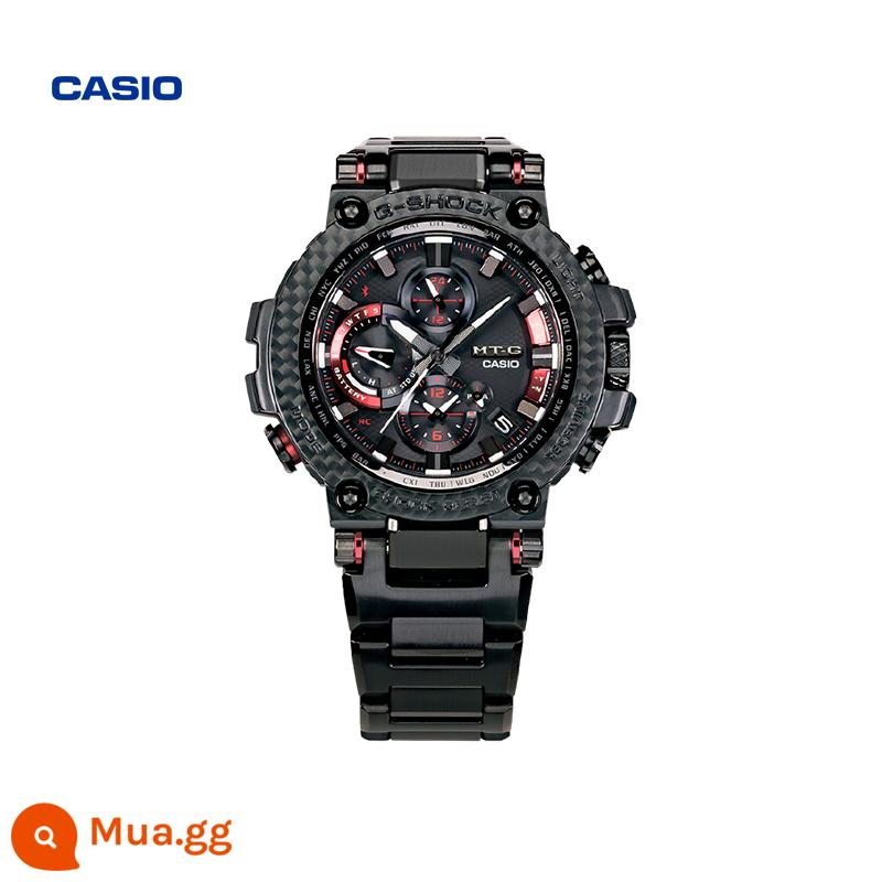 [Quà tặng năm mới] đồng hồ nam casio flagship store MTG-B1000 chống nước năng lượng mặt trời CASIOG-SHOCK - MTG-B1000XBD-1APR