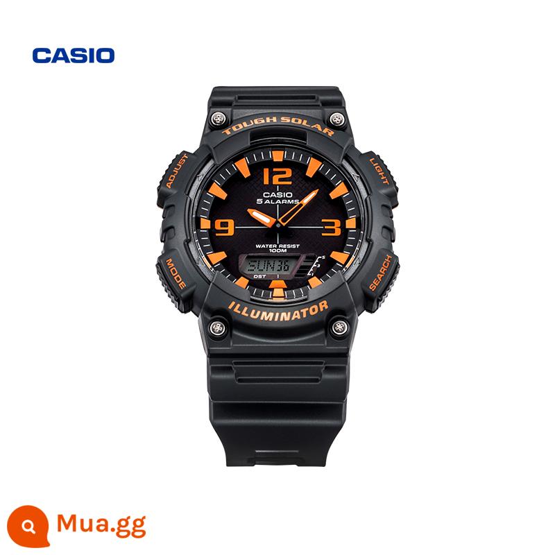 Cửa hàng hàng đầu của Casio AQ-S810 đồng hồ nam điện tử xu hướng thể thao chống thấm nước Trang web chính thức của CASIO hàng chính hãng - AQ-S810W-8AVPF